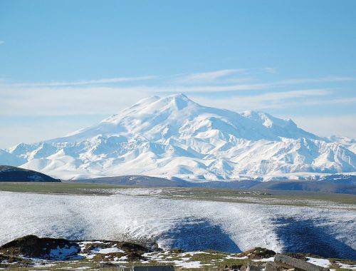 Elbrus najvyssi vrch europy